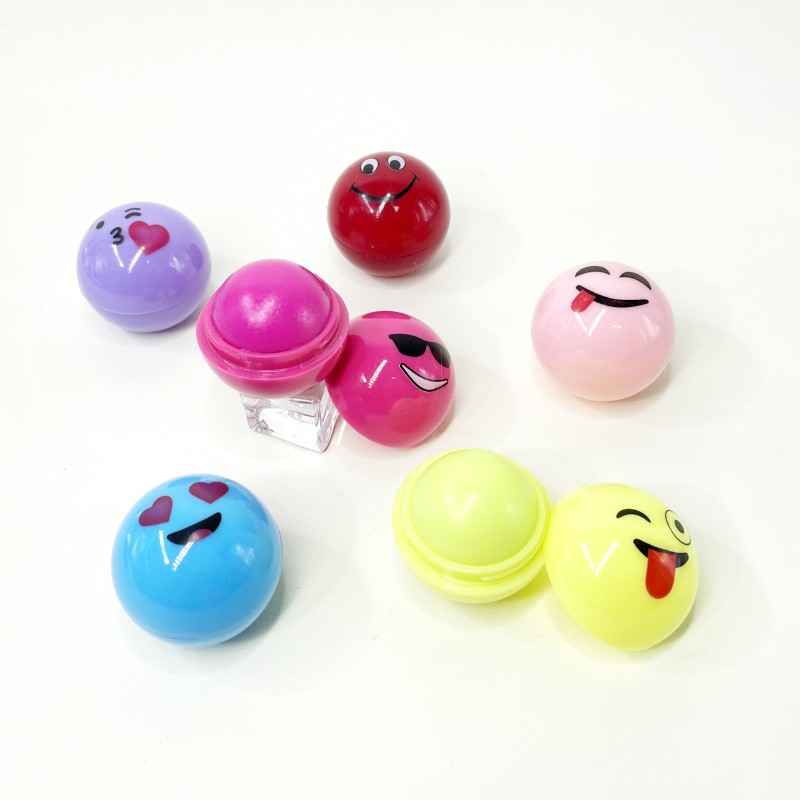 Lip Balm Manufacturer - New Fashion Ball 6 Colors