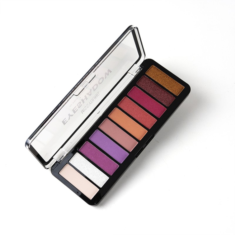 Eyeshadow Palette Manufacturer - ECO 16 Color Shimmer