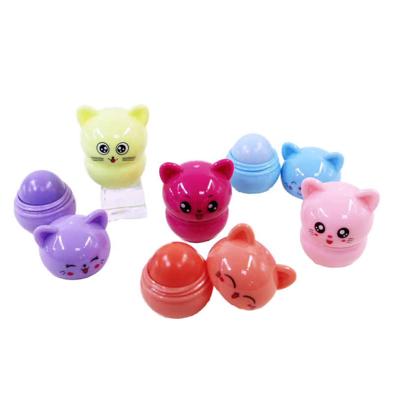 Lip Balm Set Manufacturer - Wholesale Cat Shaped