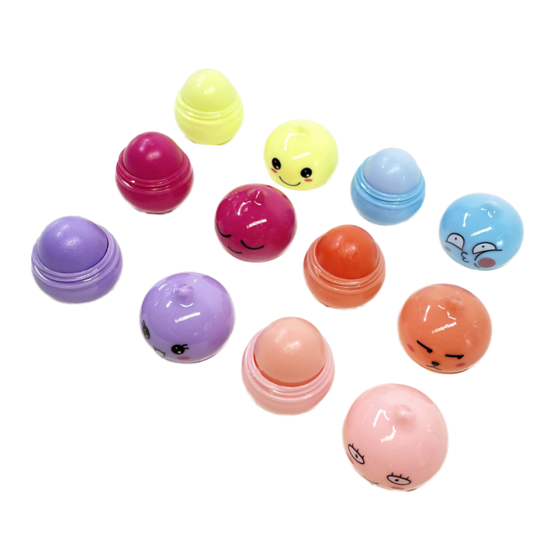 Lip Balm Manufacturer - Hot Sale Round Cat Shape