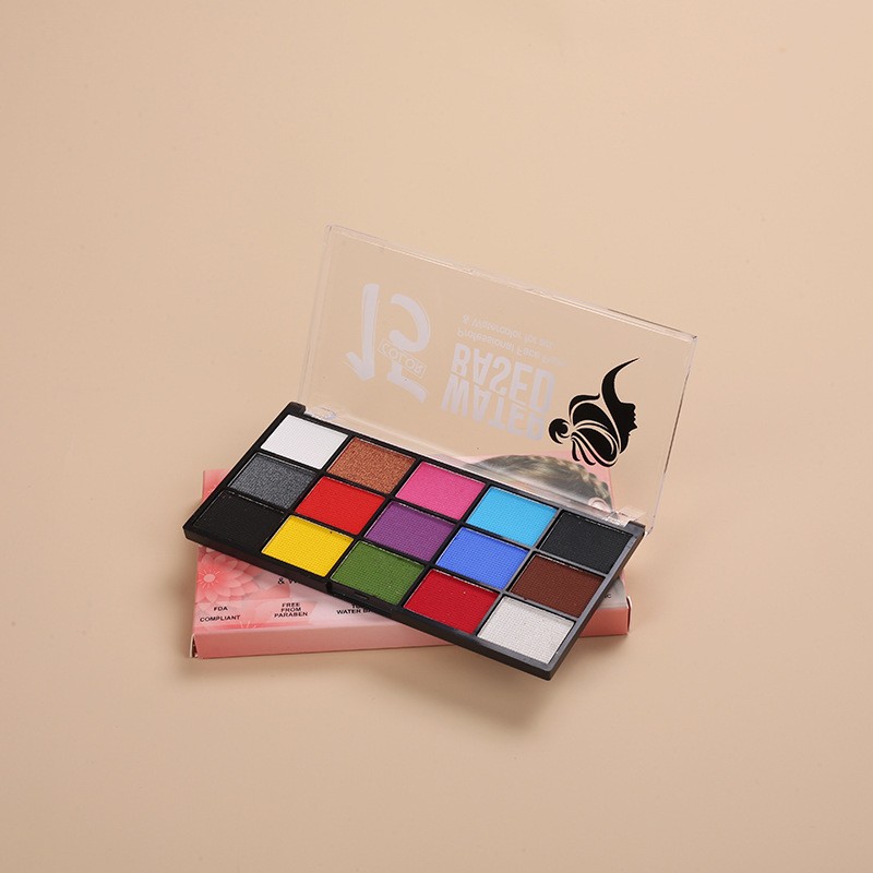 Paint Stencil Factory - 4 PCs Empty Paper Stickers