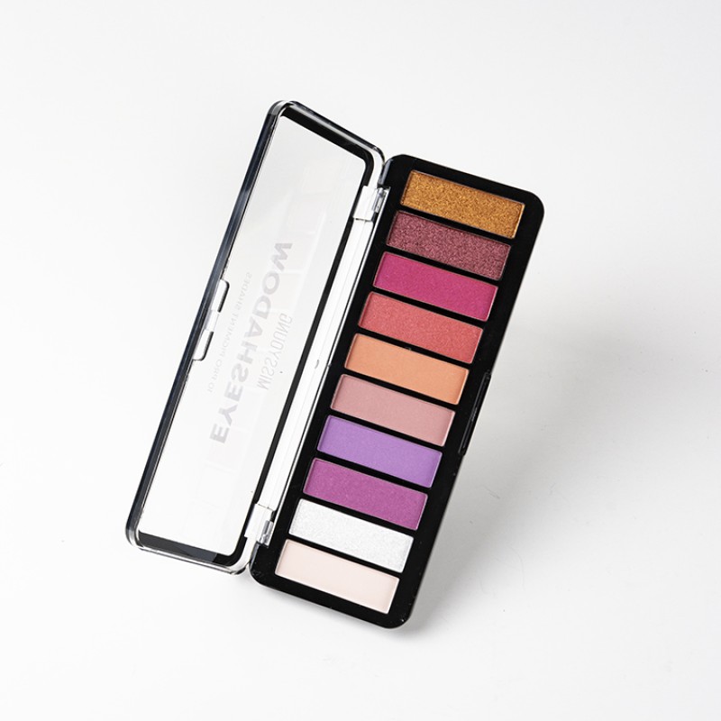 Eyeshadow Palette Manufacturer - ECO 16 Color Shimmer