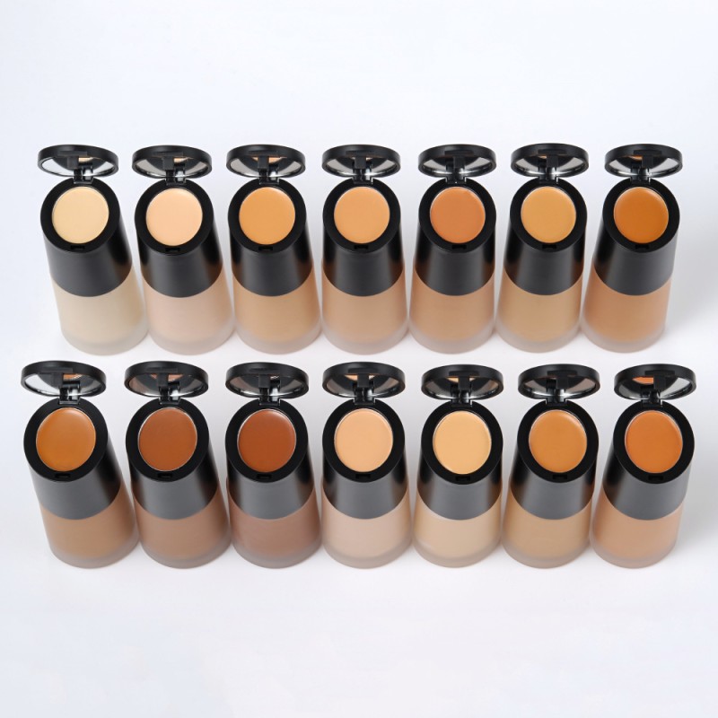 Concealer Stick Manufacturer - 17 Colors With Brush