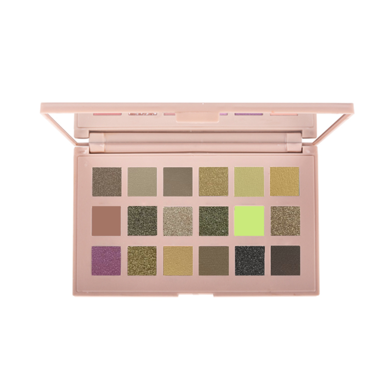 Eyeshadow Palette Manufacturer - Love Shape 12 Colors