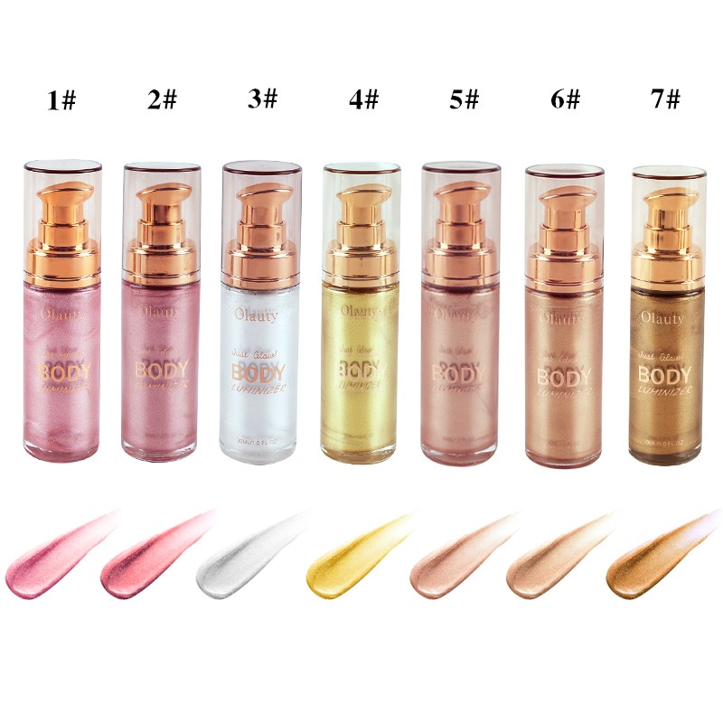 Highlighter Cream Factory - 4 Colors Body Glow