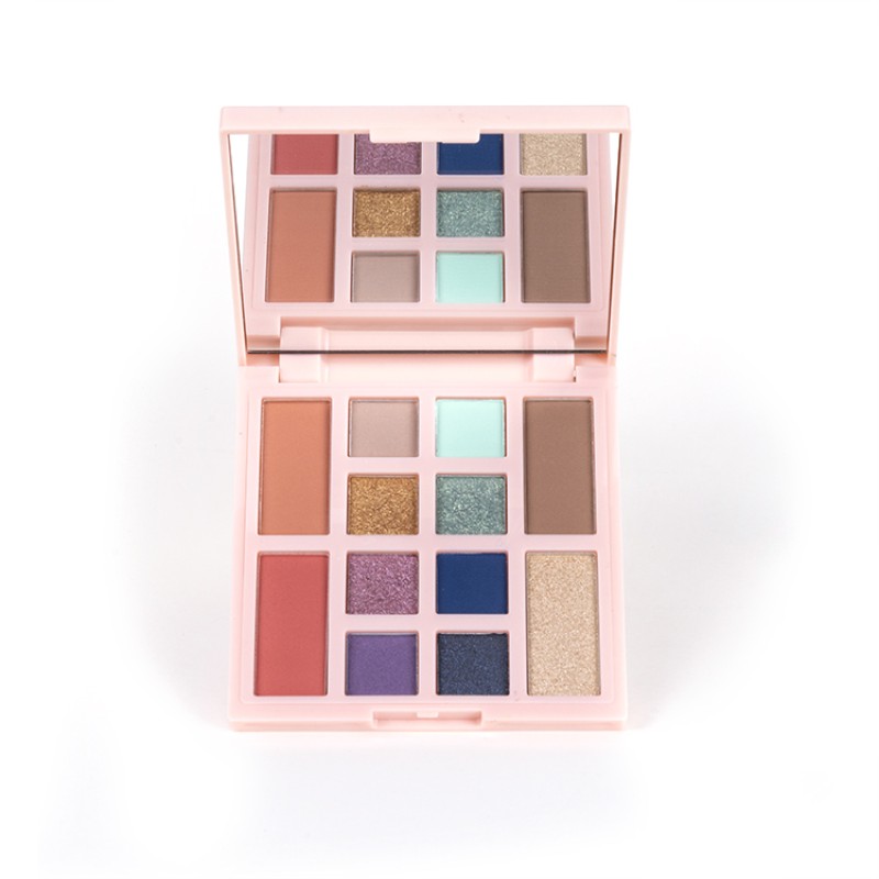 Eyeshadow Palette Factory - Custom 9 Color Pigmented