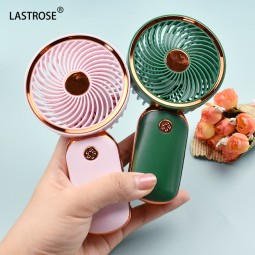Handheld Mini Fans Supplier - New Style Private Label Standing Handheld Mini Fans Eyelash Dryer USB Rechargeable Small Pocket