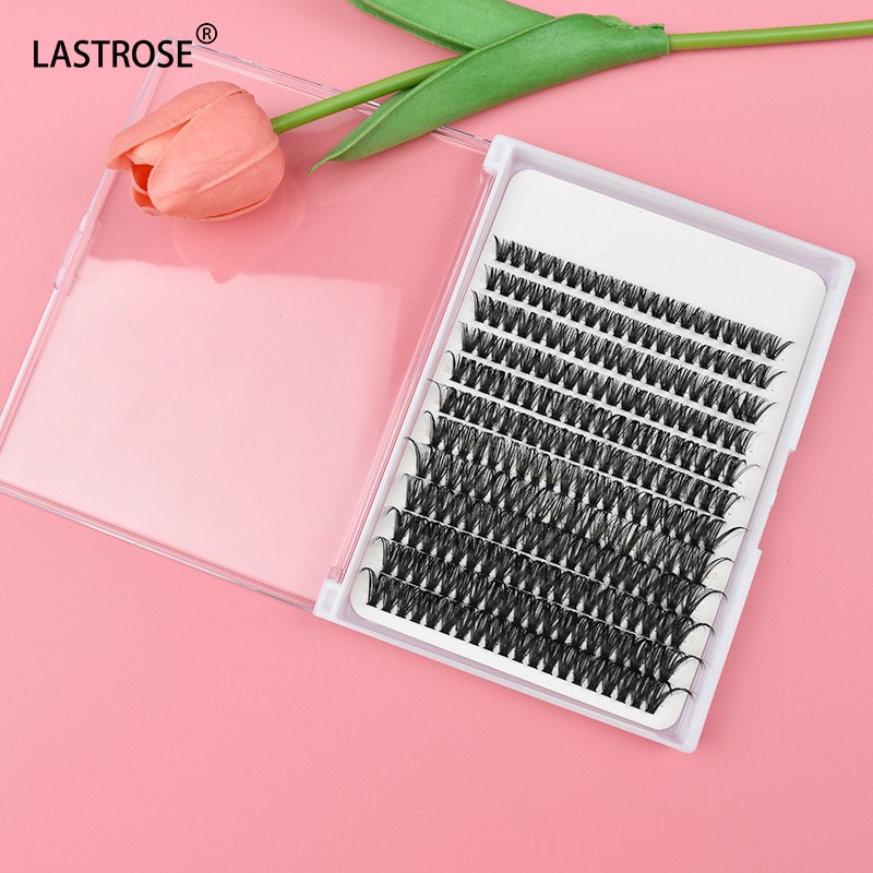 Diy Cluster Lashes Manufacturer - Private Label Diy Cluster Lashes Wholesale Segment Eyelashes Extension Kit Individual Cluster