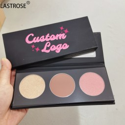 Concealer Palette Manufacturer - Private Label High Pigment Powder and Cream Concealer Blush Highlighter Bronzer