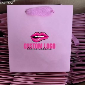 Cosmetic Paper Packaging Supplier - Private Label Cosmetic Paper Packaging Wholesale Pink Black Eyelash Packaging