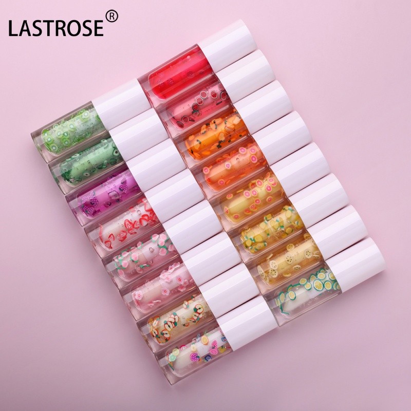 Lip Gloss Supplier - Vegan Natural Fruit Flavor Lipgloss Private Label Moisturizing Strawberry Clear