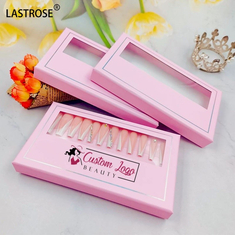 Nail Packaging Box Manufacturer - Wholesale Private Label Box Packaging Nail Nail Packing Boxes False Press on Nail Packaging