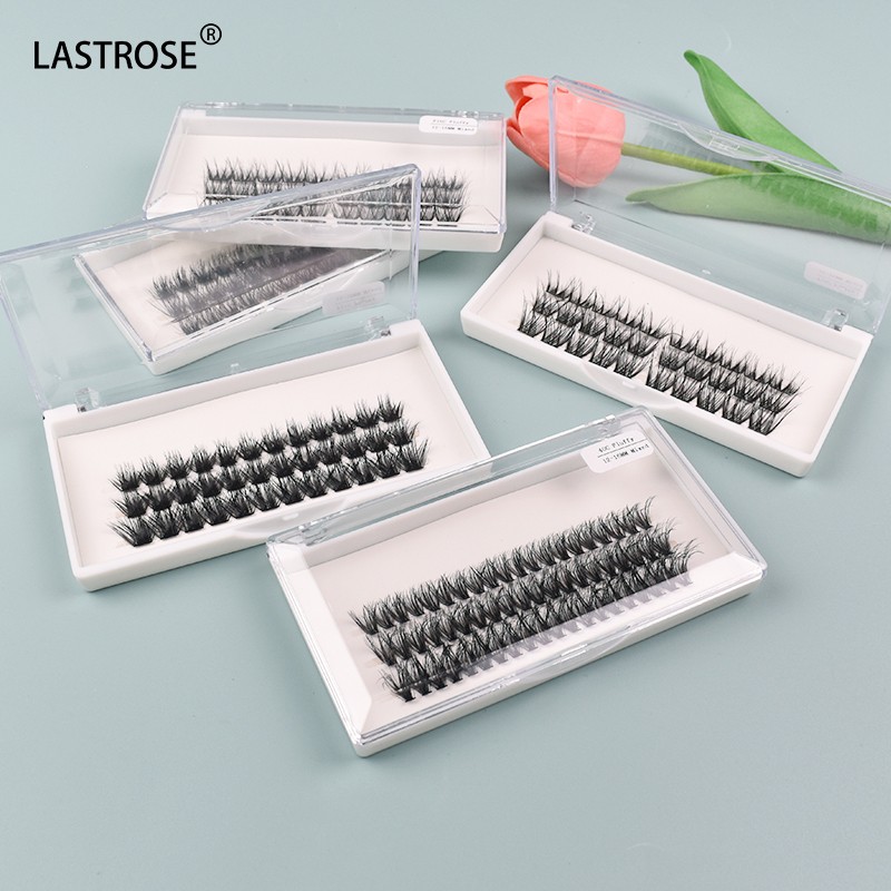 DIY Cluster Lashes Factory - Wholesale Private Label Segment DIY Cluster Lashes Individual Lash Clusters Faux Mink