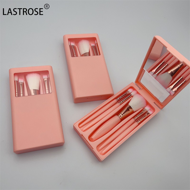 Luxury Makeup Brush Set Manufacturer - Private Label 5pcs Set Makeup Brushes Luxury Makeup Brush Set Portable Makeup Brushes