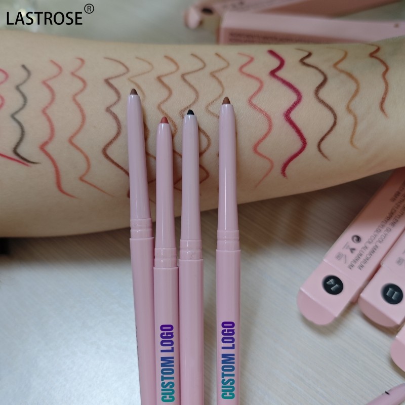 Lip Liner Pencil Factory - Twist up Matte Nature Lip Liner Private Label Waterproof Lip Liner Pencil