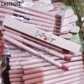 Lip Liner Manufacturer - Private Label Vegan Dark Brown Lip Liner Pencil Waterproof Matte Creamy