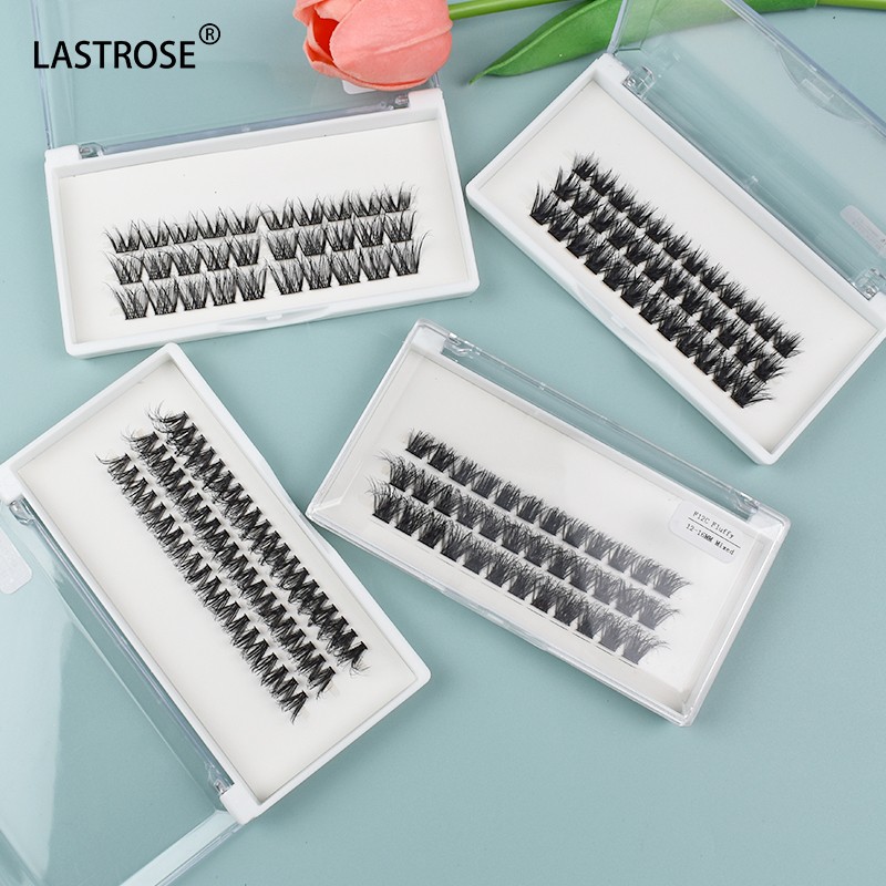 DIY Cluster Lashes Factory - Wholesale Private Label Segment DIY Cluster Lashes Individual Lash Clusters Faux Mink