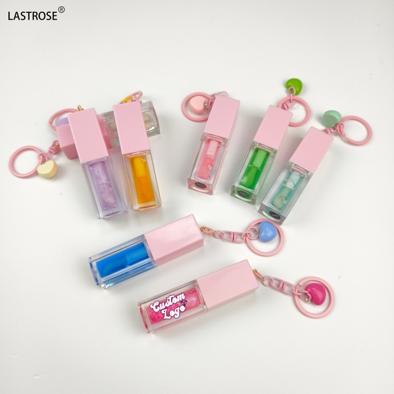 Lip Balm Supplier - Vitamin Liquid Lip Balm Tint Clear Lip Plumper Gloss Vegan Color Changing Gift