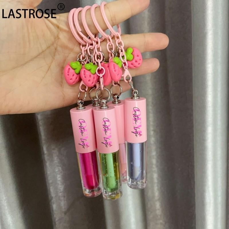 Lip Oil Factory - Color Changing Lip Plumper Oil Fruit Clear Hydrating Liquid Lip Balm Butter Vegan