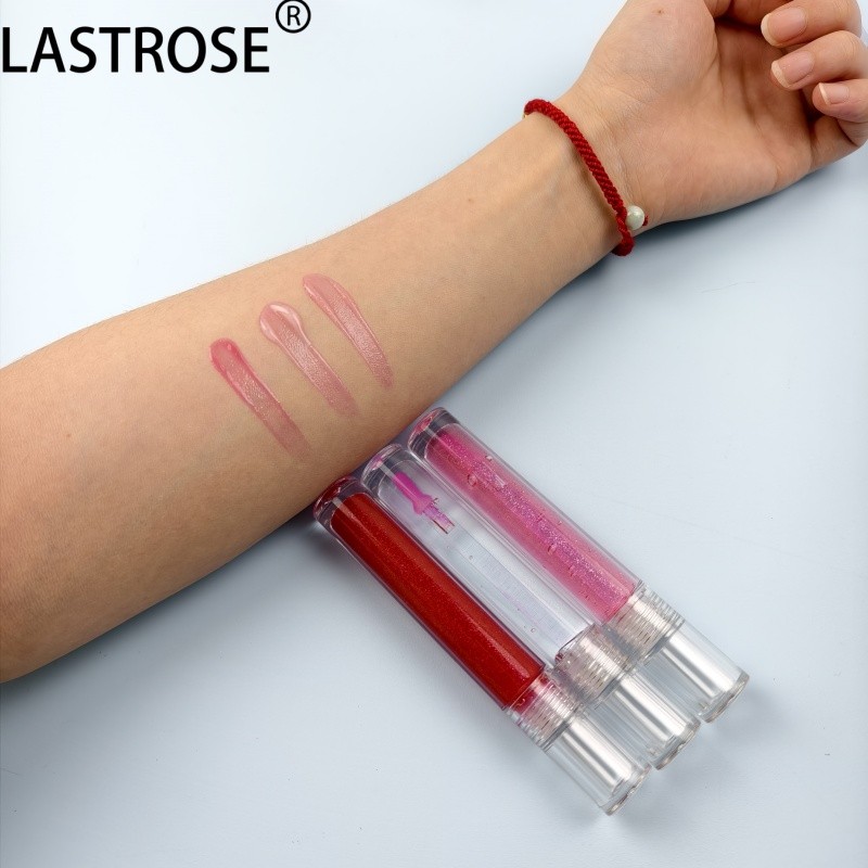 Lip Oil Manufacturer - Factory Supply Glossy Lip Oil Private Label Lip Balm Vegan Hydrating Fruit Tinted Lip Oil