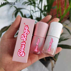 Lip Oil Tube Manufacturer - Wholesale Big Brush Lip Oil Tube Private Label Fruit Flavor Moisturizing Color Changing