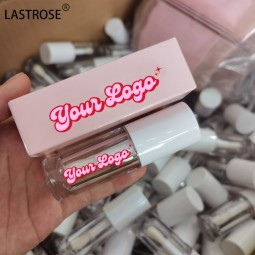 Round Lip Gloss Oil Tube Factory - Wholesale Private Label White Round Lip Gloss Oil Tube 6ml Empty Tubes Big Wand Lip Oil