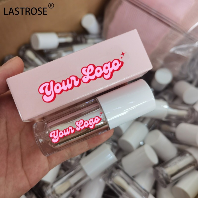 Round Lip Gloss Oil Tube Factory - Wholesale Private Label White Round Lip Gloss Oil Tube 6ml Empty Tubes Big Wand Lip Oil
