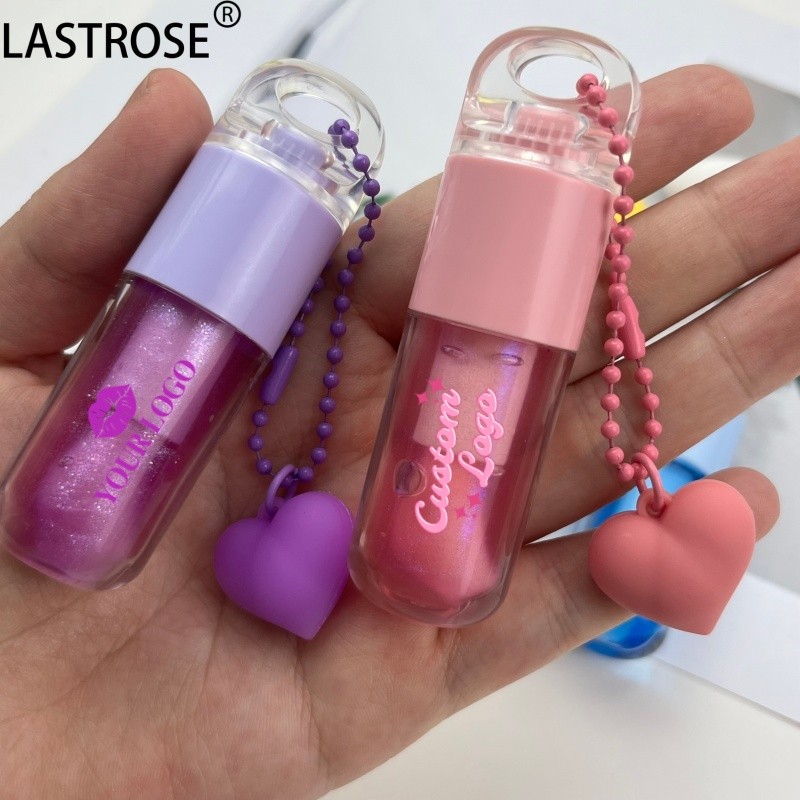 Lip Plumping Oil Factory - Magic Pink Color Changing Plumping Fruit Lip Oil Clear Hydrating Vitamin C