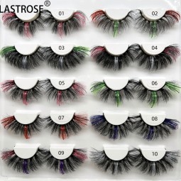 Dramatic Full Strip Lashes Manufacturer - Wholesale 20mm Vegan Eyelashes Private Label Dramatic Full Strip Faux Mink Lashes