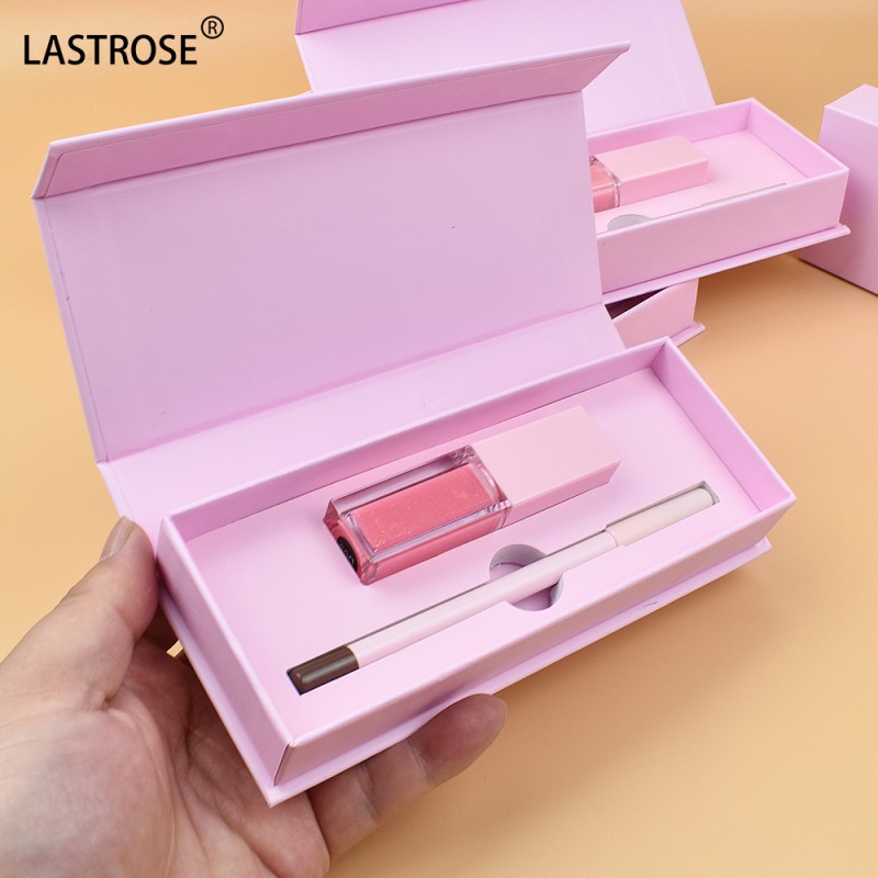 Lip Combo Set Factory - Vegan Gift 2 in 1 Matte Liquid Lipstick Lipliner Pencil Kits Long Lasting