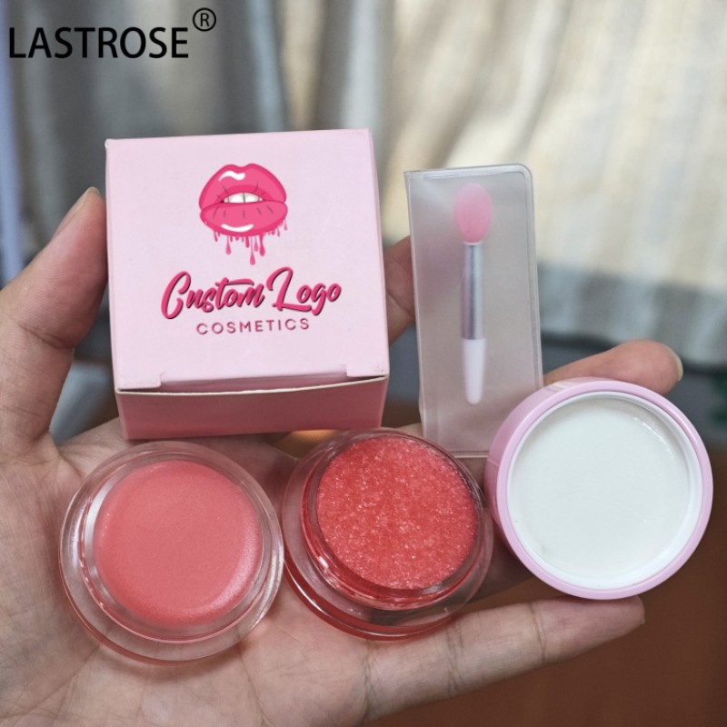 Lip Balm Manufacturer - Wholesale Private Label 2 in 1 Lip Balm Vegan Fruit Moisturizing Lip Balm Care Pink