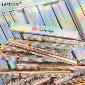 Waterproof Eyeliner Glue Pen Manufacturer - Best Selling Black Clear Waterproof Eyeliner Glue Pen Self Adhesive Eyeliner