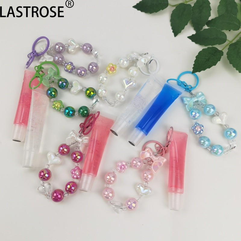 Lip Oil Manufacturer - Wholesale Lip Gloss With Keychain Flavouring Lip Oil Private Label Clear Vegan
