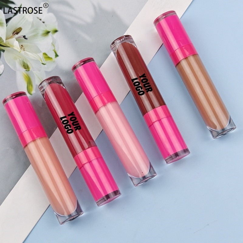 Waterproof Lipgloss Manufacturer - Private Label OEM 60 Colors Waterproof Lipgloss Wholesale Vegan Liquid Lipstick