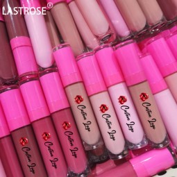 Organic Lipgloss Manufacturer - Wholesale Creamy Lipstick Cosmetics Organic Nude Vegan Lipgloss Makeup Vendor
