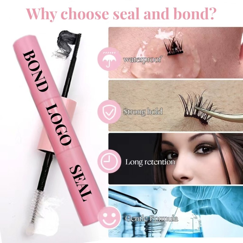 DIY Eyelash Extensions Glue Supplier - DIY Eyelash Extensions Bond and Seal DIY Lash Bond Seal Glue Waterproof Eyelash Glue