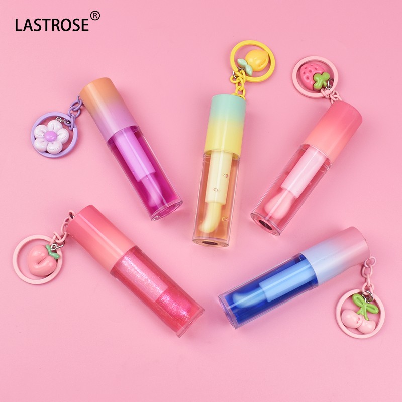 Lip Oil Manufacturer - Color Changing Lip Oil Plumper Clear Vitamin E Liquid Lip Balm Vegan Tinted Pink