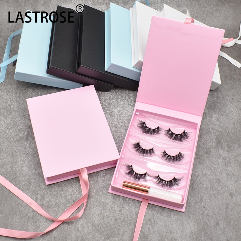 Magnetic Liner Set Manufacturer - Wholesale 3d Magnetic Eyelashes and Eyeliner Set Eye Lash Waterproof Magnetic Liner