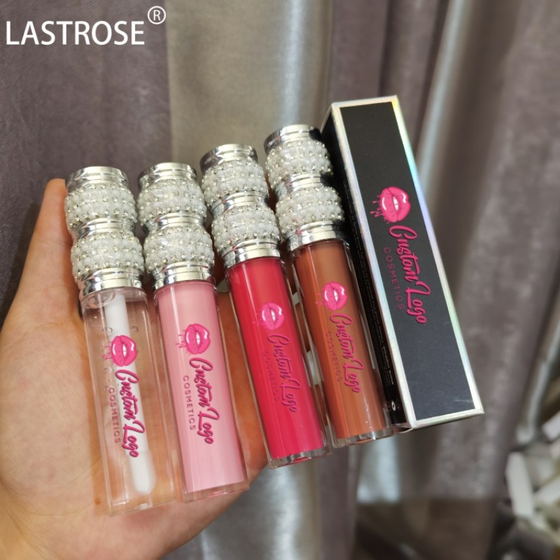 Organic Lipgloss Manufacturer - Wholesale Creamy Lipstick Cosmetics Organic Nude Vegan Lipgloss Makeup Vendor