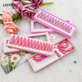 False Nails Packing Boxes Factory - False Nails Packing Boxes Press on Nail Boxes Nails Press Wholesale Fingernails Packaging