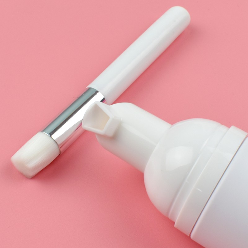 Lash Shampoo Kit Manufacturer - Private Label 60ML Lash Shampoo Kit White Eyelash Extension Cleanser Shampoo Oil Free Lashes