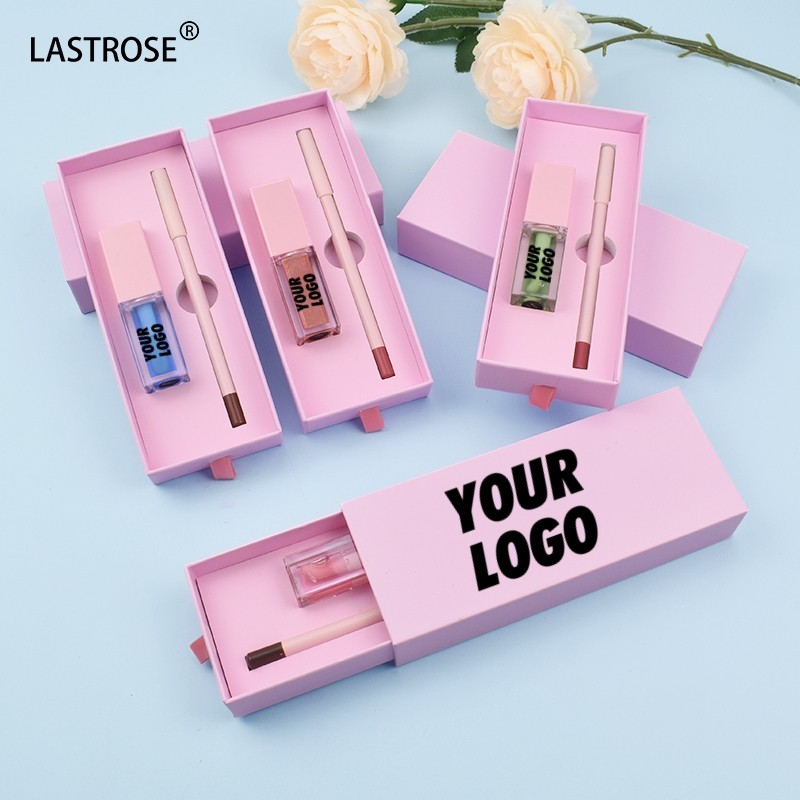 Lip Cosmetic Set Supplier - Hot Selling Private Label Lip Cosmetic Set Vegan Long Lasting Cream Lipliner