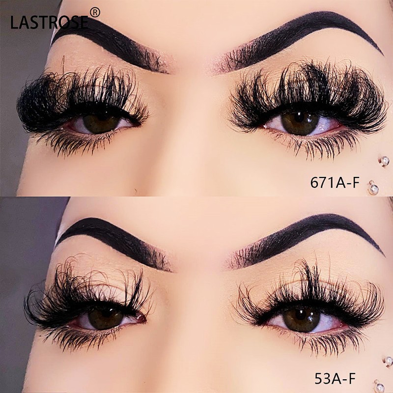 Russian Curl Eyelashes Supplier - Latest Model 25MM Russian Curl Mink Eyelashes Self-Adhesive Long Strip