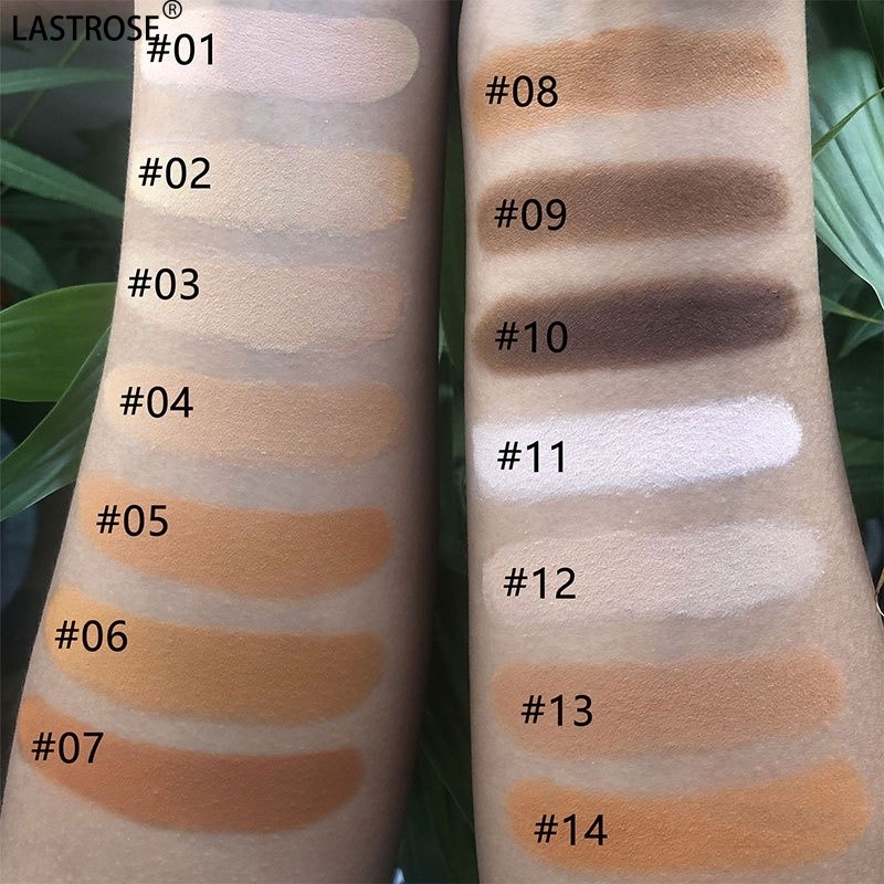 Concealer Powder Manufacturer - 14 Colors Oil Control Makeup Concealer Full Coverage Pressed Powder Wholesale