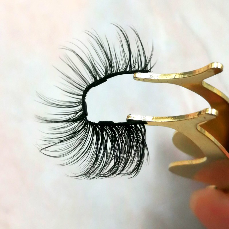 3D Magnetic Eyelashes Manufacturer - 3 Pairs Eyelash Magnetic Eyelashes 3D Faux Mink Eyelashes Magnetic Liquid Eyeliner