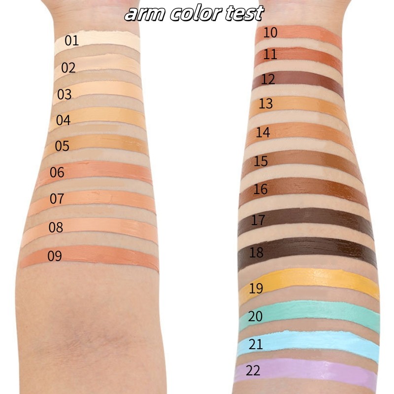 Liquid Concealer Factory - Private Label High Pigment Concealer Makeup Waterproof Long Lasting Matte Liquid