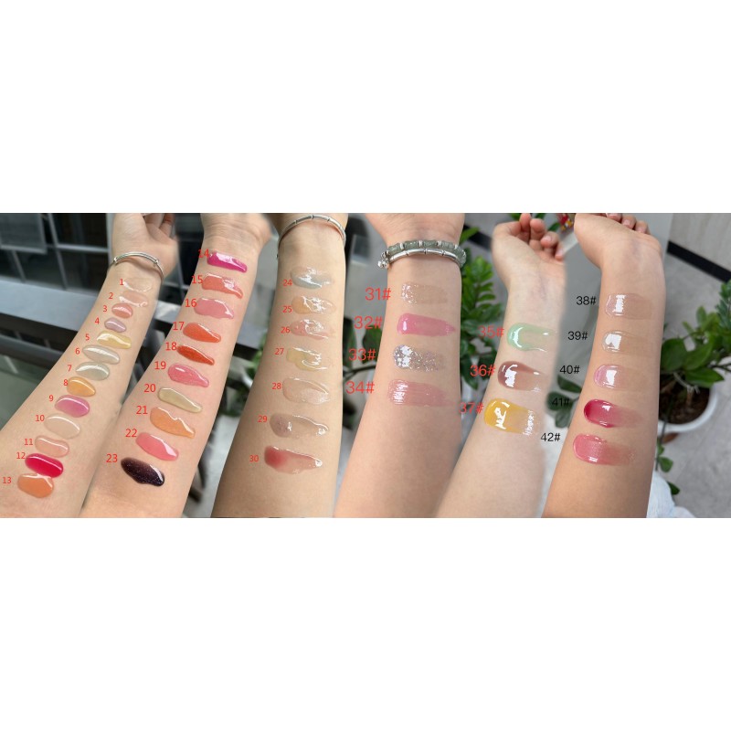 Lip Oil Manufacturer - Wholesale Private Label Key Chain Lip Oil Cute Moisturizing Plumper Fruit Vegan