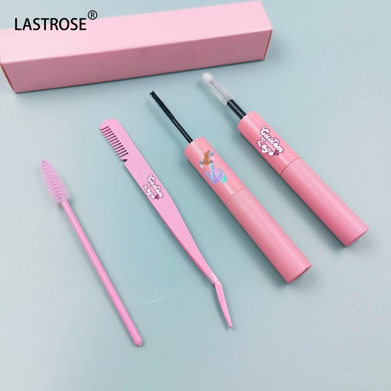 Segmented Eyelash Extension Glue Factory - Private Label Quick-drying Waterproof Pink Segmented Eyelash Extension Glue Eyelash Raincoat