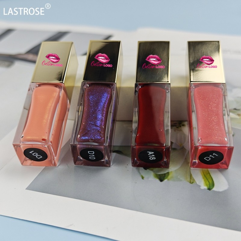 Liquid Lipgloss Factory - Hot Selling Vegan Liquid Lipgloss Private Label Makeup Waterproof Long Lasting Lip Stick