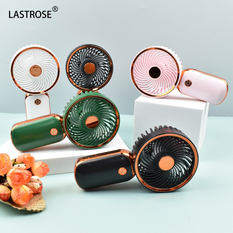 Handheld Mini Fans Supplier - New Style Private Label Standing Handheld Mini Fans Eyelash Dryer USB Rechargeable Small Pocket